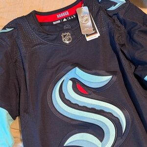 NHL Seattle Jersey - NWT